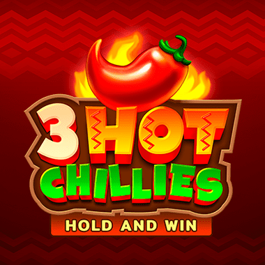 3 Hot Chillies slot artwork