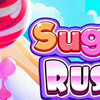 Sugar Rush Super Scatter game artwork