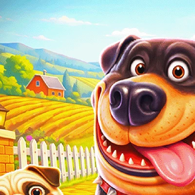 The Dog House Megaways 1000 game artwork